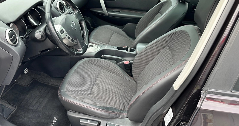 Nissan Qashqai cena 34900 przebieg: 245169, rok produkcji 2009 z Elbląg małe 497